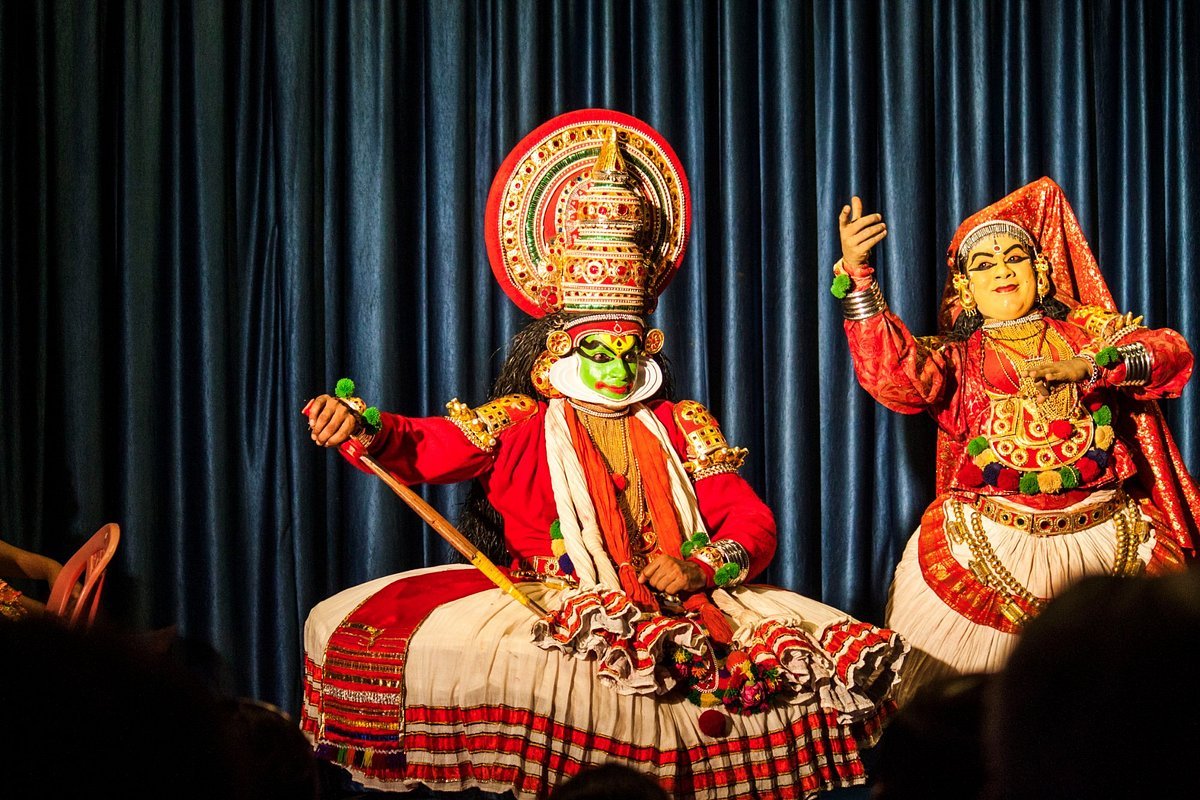 Kathakali & Kalaripayattu Centre