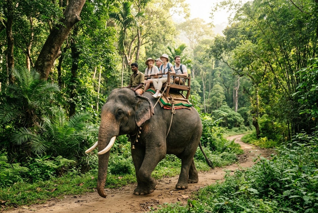Elephant Safari